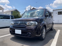 日産 キューブ 15X パーティーレッドセレクション(CVT_1.5)