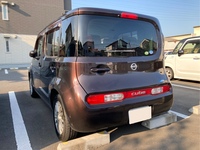 日産 キューブ 15X パーティーレッドセレクション(CVT_1.5)