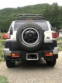 トヨタ FJクルーザー FJクルーザー“カラーパッケージ”_4WD(AT_4.0)