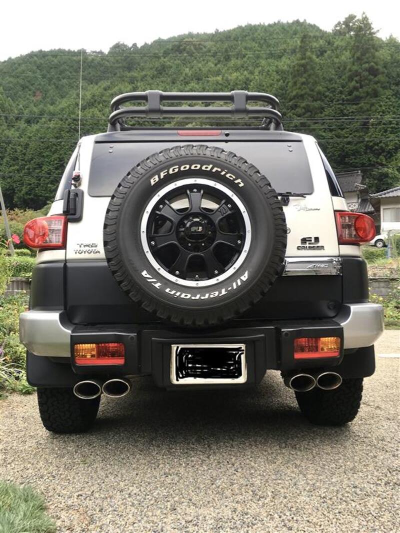 トヨタ FJクルーザー FJクルーザー“カラーパッケージ”_4WD(AT_4.0)