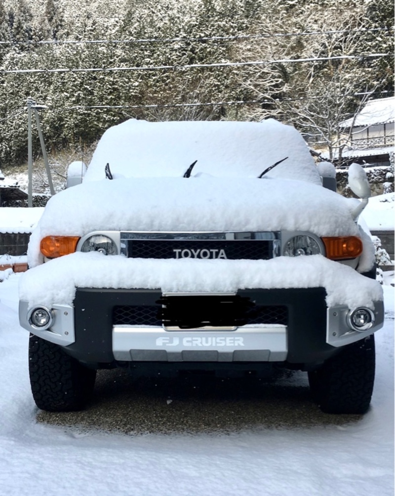 トヨタ FJクルーザー FJクルーザー“カラーパッケージ”_4WD(AT_4.0)
