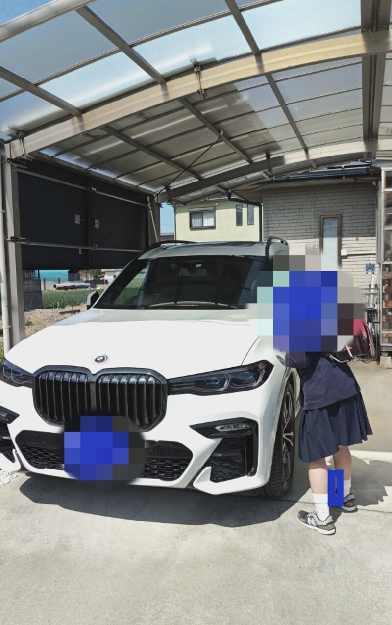 BMW X7 xドライブ40d Mスポーツ_RHD_4WD(AT_3.0)