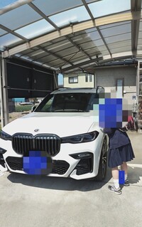 BMW X7 xドライブ40d Mスポーツ_RHD_4WD(AT_3.0)