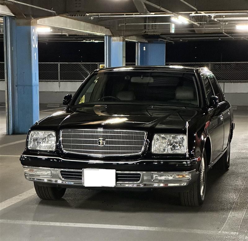 トヨタ センチュリー（セダン） フロアシフト(AT_5.0)