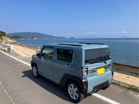 ダイハツ タフト Gターボ(CVT_0.66)
