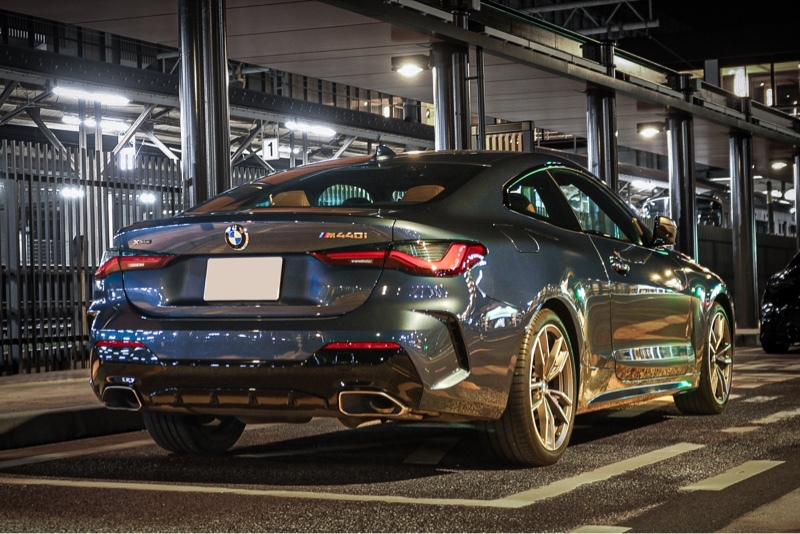 BMW 4シリーズ クーペ M440i xドライブ クーペ_RHD_4WD(AT_3.0)