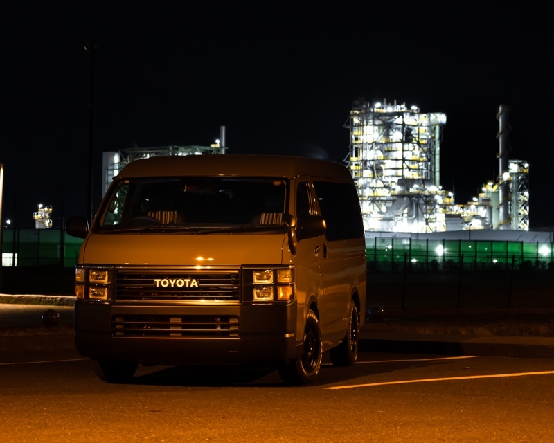トヨタ ハイエースワゴン GL(AT_2.7)