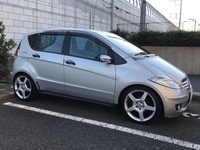 メルセデス・ベンツ Aクラス A170_RHD(CVT_1.7)