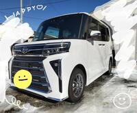 ダイハツ タントカスタム カスタムRS eco IDLE非装着車_4WD(CVT_0.66)