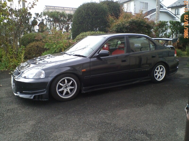 ホンダ シビックフェリオ Si(MT_1.6)