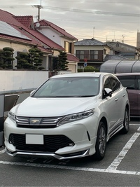 トヨタ ハリアー