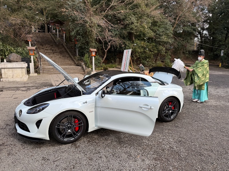 アルピーヌ A110 A110 S_LHD(DCT_1.8)