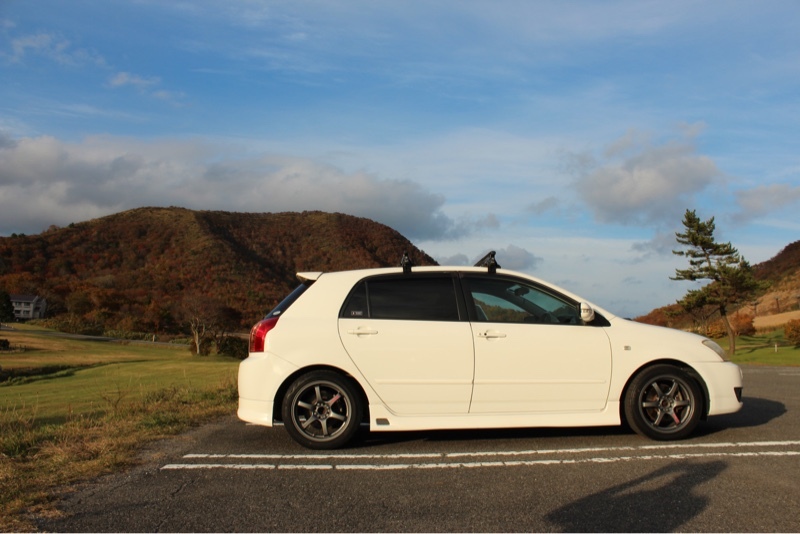 トヨタ カローラランクス Zエアロツアラー(MT_1.8)