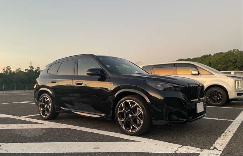 BMW X1 M35i xドライブ_RHD_4WD(DCT_2.0)