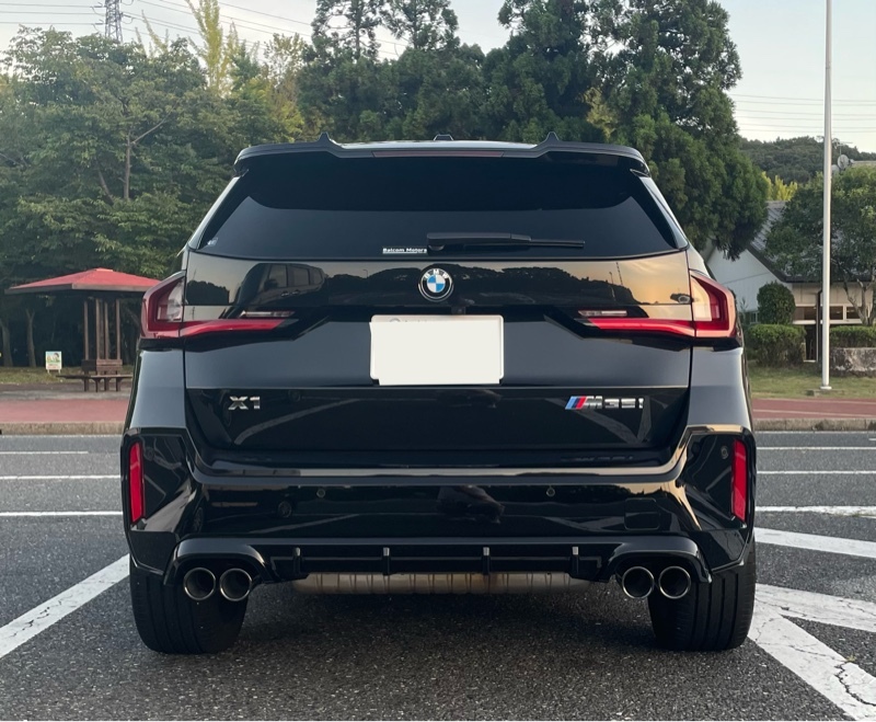BMW X1 M35i xドライブ_RHD_4WD(DCT_2.0)