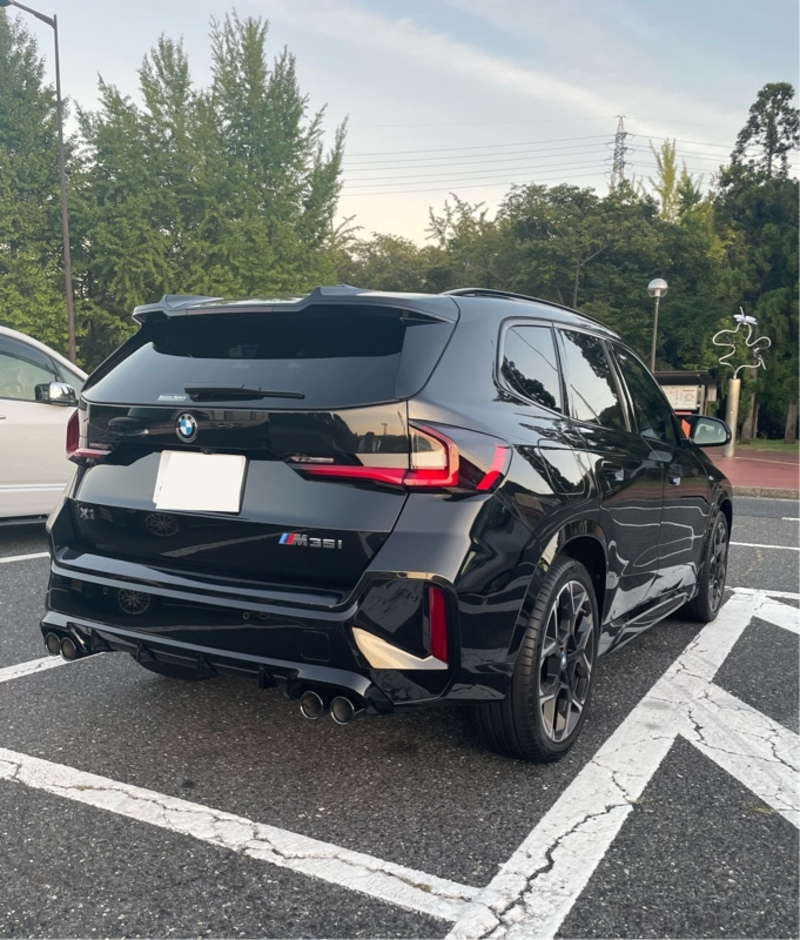 BMW X1 M35i xドライブ_RHD_4WD(DCT_2.0)