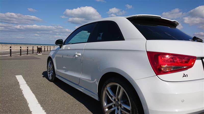 アウディ A1 1.4 TFSI Sライン_RHD(AT_1.4)