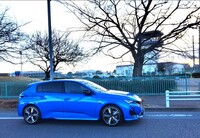 プジョー 308 (ハッチバック) GT ブルーHDi_RHD(EAT_1.5)