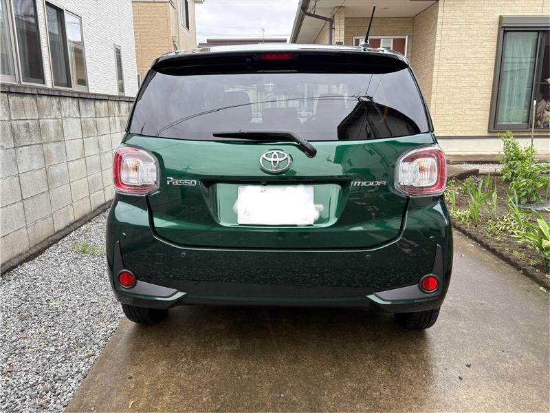 トヨタ パッソ モーダ(CVT_1.0)
