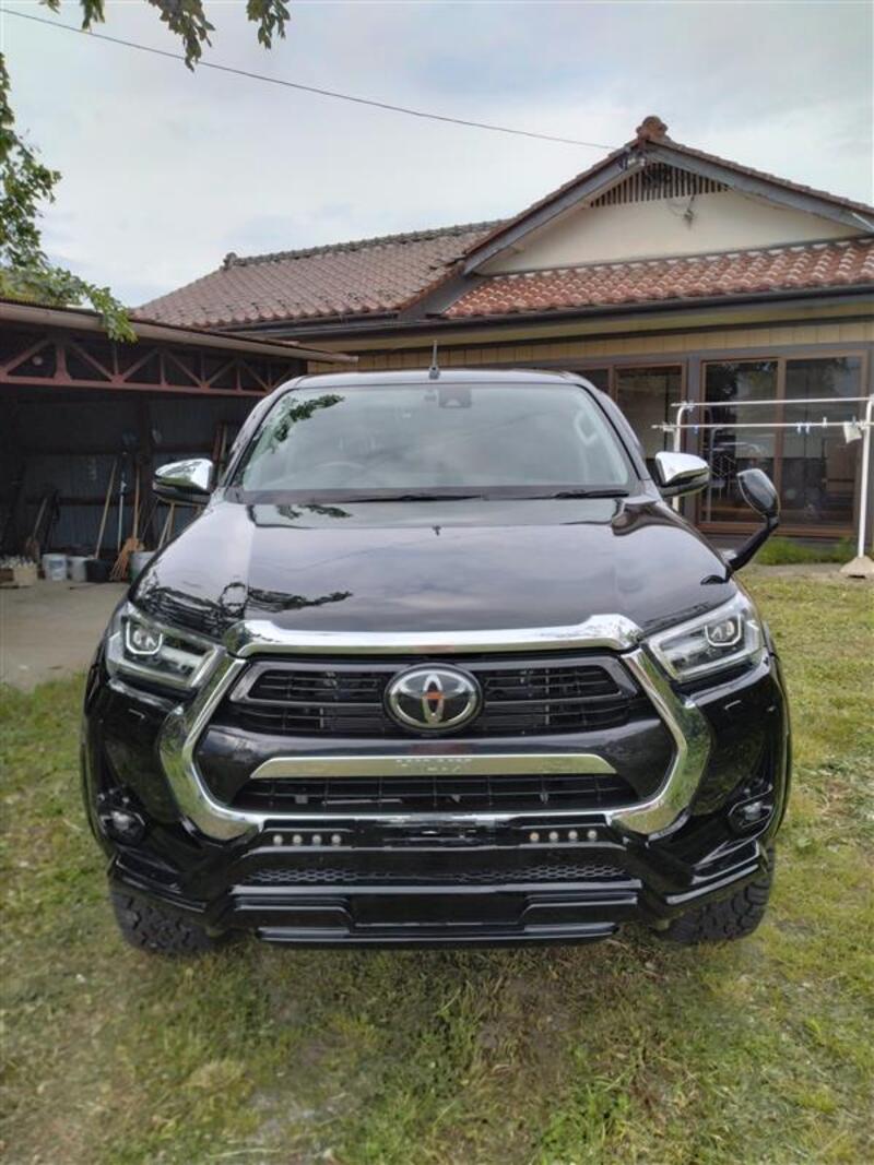 トヨタ ハイラックス Z_4WD(ECT_2.4)