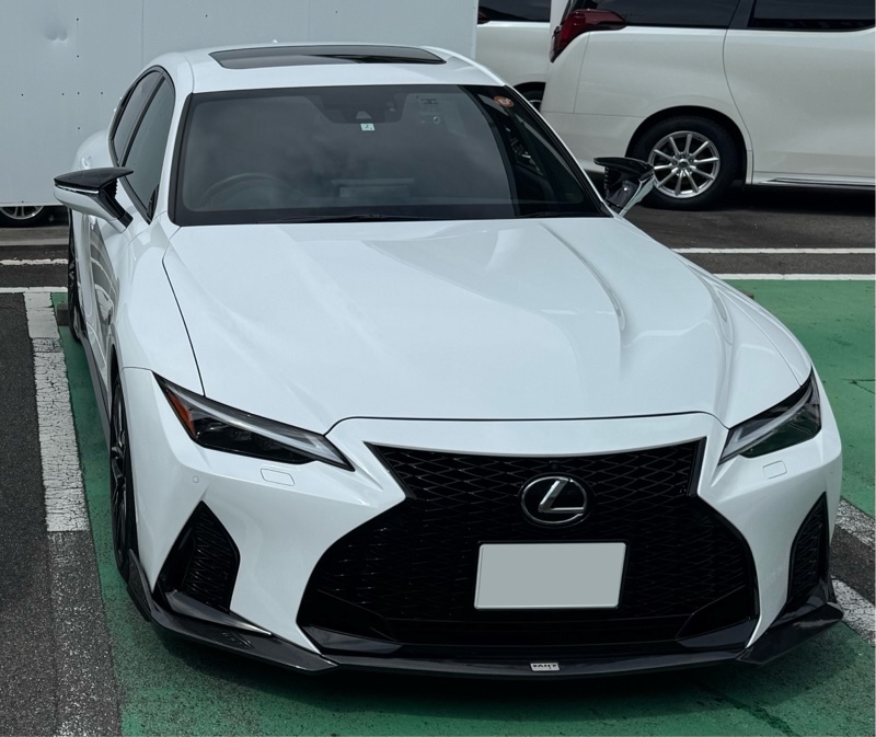 レクサス IS 500“Fスポーツ パフォーマンス”(SPDS_5.0)