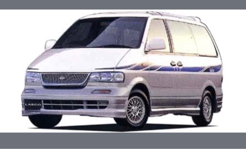 日産 ラルゴ SX-G_GTパック_4WD(AT_2.4)