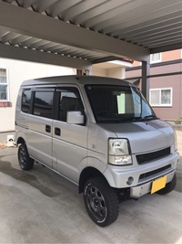 スズキ エブリイ JOINターボ・ハイルーフ_4WD(AT_0.66)