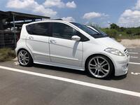 メルセデス・ベンツ Aクラス A200 エレガンス_RHD(CVT_2.0)