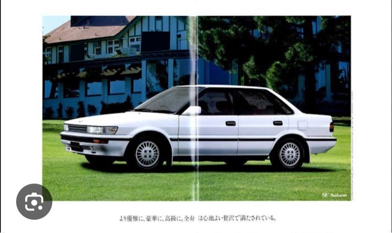 トヨタ スプリンター SEサルーン（AT_1.5）