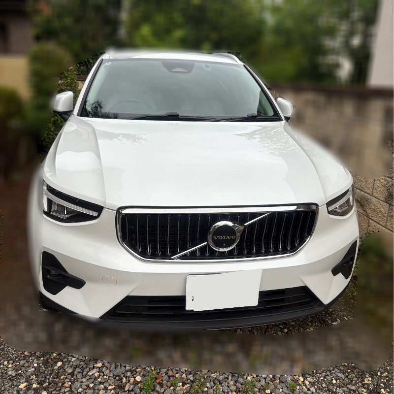 ボルボ XC40 アルティメット B4 AWD_RHD_AWD(DCT_2.0)