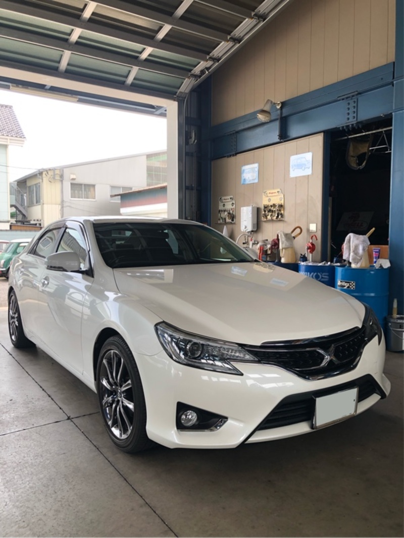 トヨタ マークX 250G(AT_2.5)