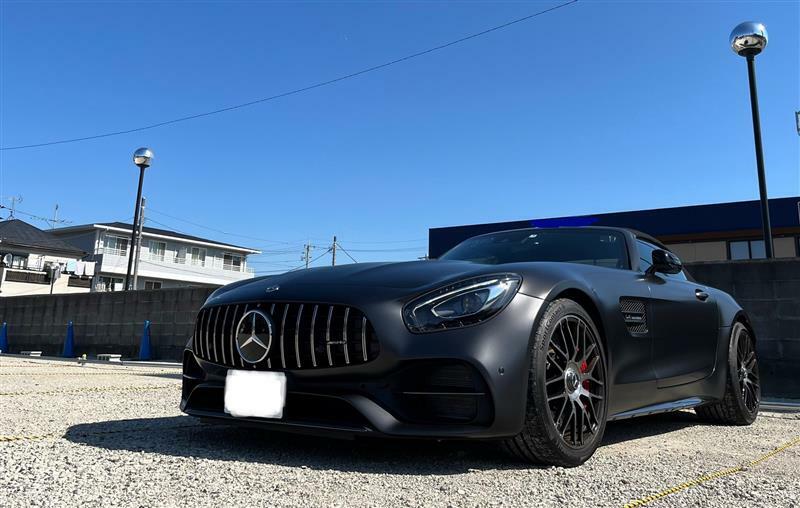 メルセデスAMG AMG GT ロードスター メルセデスAMG GT C ロードスター_LHD(DCT_4.0)