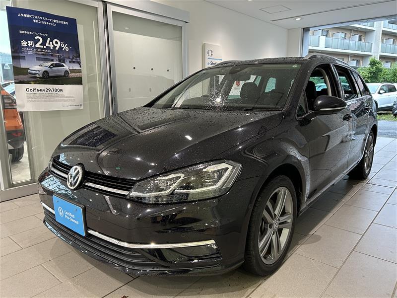 フォルクスワーゲン ゴルフ ヴァリアント TDI ハイライン マイスター_RHD(DSG_2.0)
