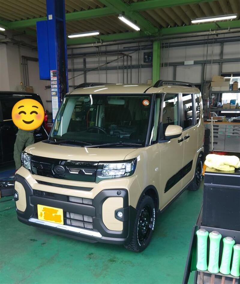 ダイハツ タントファンクロス