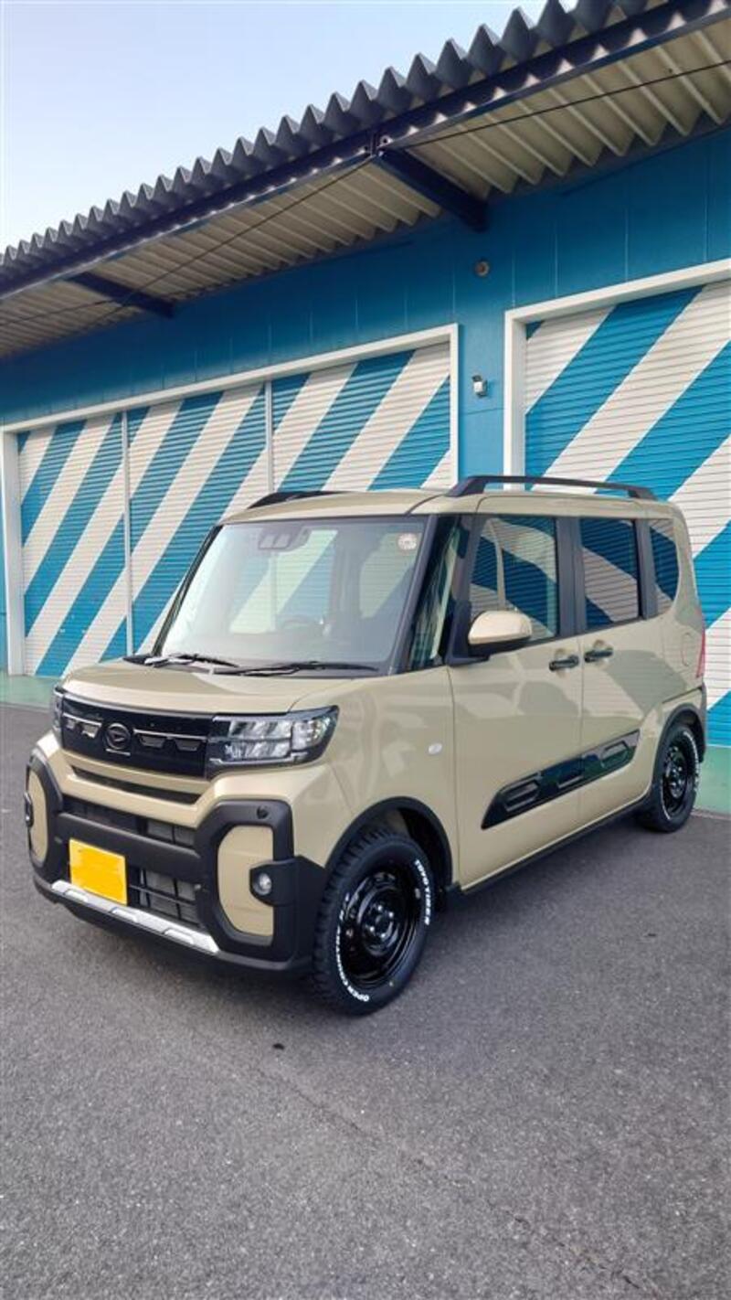 ダイハツ タントファンクロス