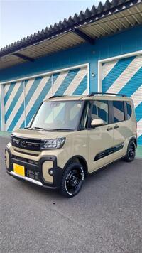 ダイハツ タントファンクロス