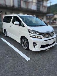 トヨタ ヴェルファイア 2.4Z“ゴールデンアイズII”_7人乗り(CVT_2.4)
