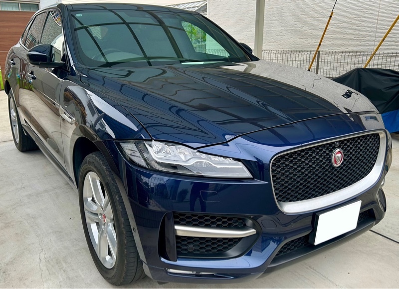 ジャガー F-PACE 20d Rスポーツ_RHD_AWD(AT_2.0)