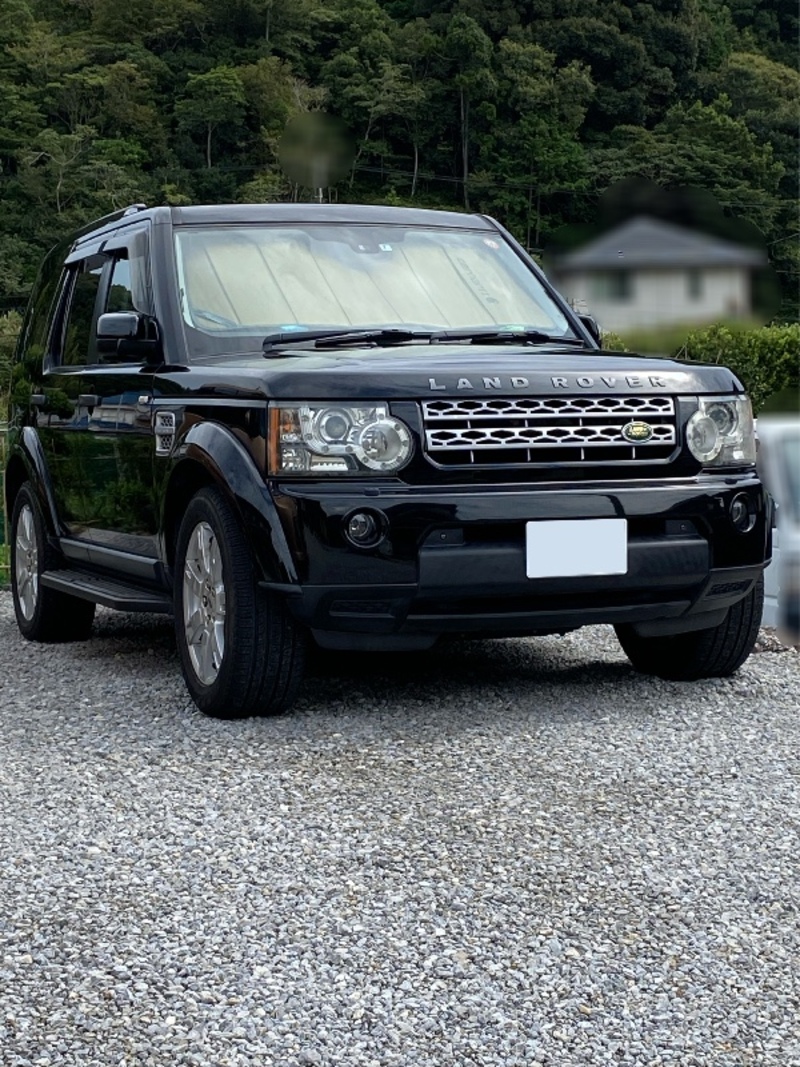 ランドローバー ディスカバリー4 SE_RHD_4WD(AT_5.0)