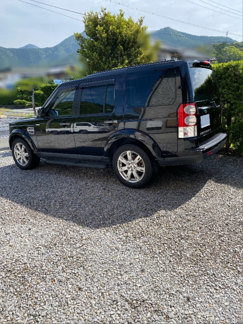 ランドローバー ディスカバリー4 SE_RHD_4WD(AT_5.0)