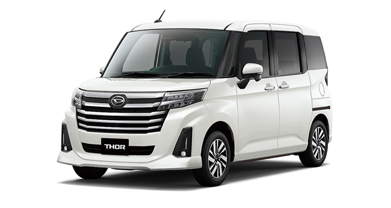ダイハツ トールカスタム カスタムG(CVT_1.0)