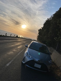 トヨタ ヴィッツ F(CVT_1.3)