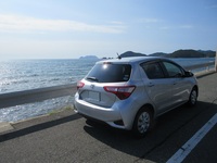 トヨタ ヴィッツ F(CVT_1.3)