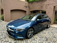 メルセデス・ベンツ CLAクラス シューティングブレーク CLA200d シューティングブレーク_RHD(DCT_2.0)