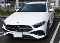 メルセデス・ベンツ Aクラス A200d_RHD(DCT_2.0)