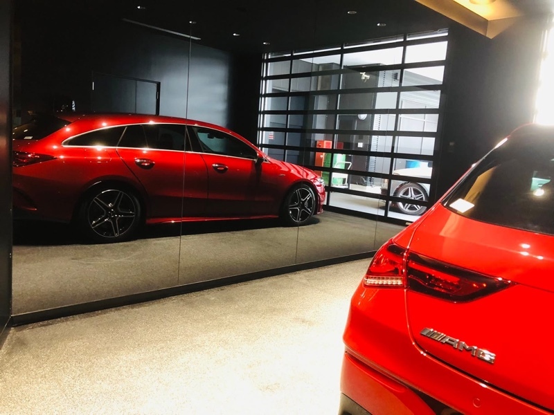 メルセデスAMG CLAクラス シューティングブレーク CLA35 4マチック シューティングブレーク(BSG搭載モデル)_RHD_4WD(DCT_2.0)【MP202402】
