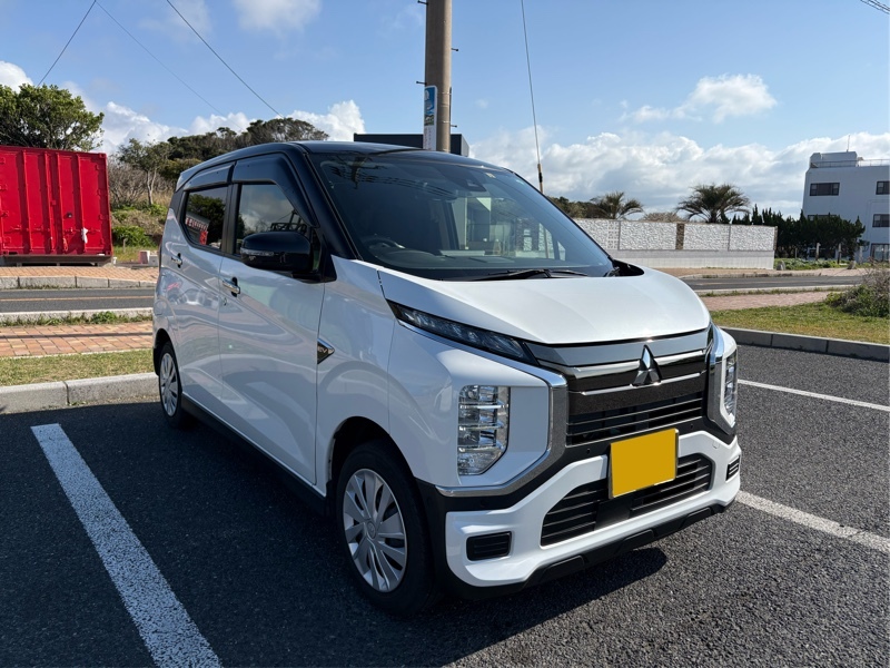 三菱 eKクロス EV G