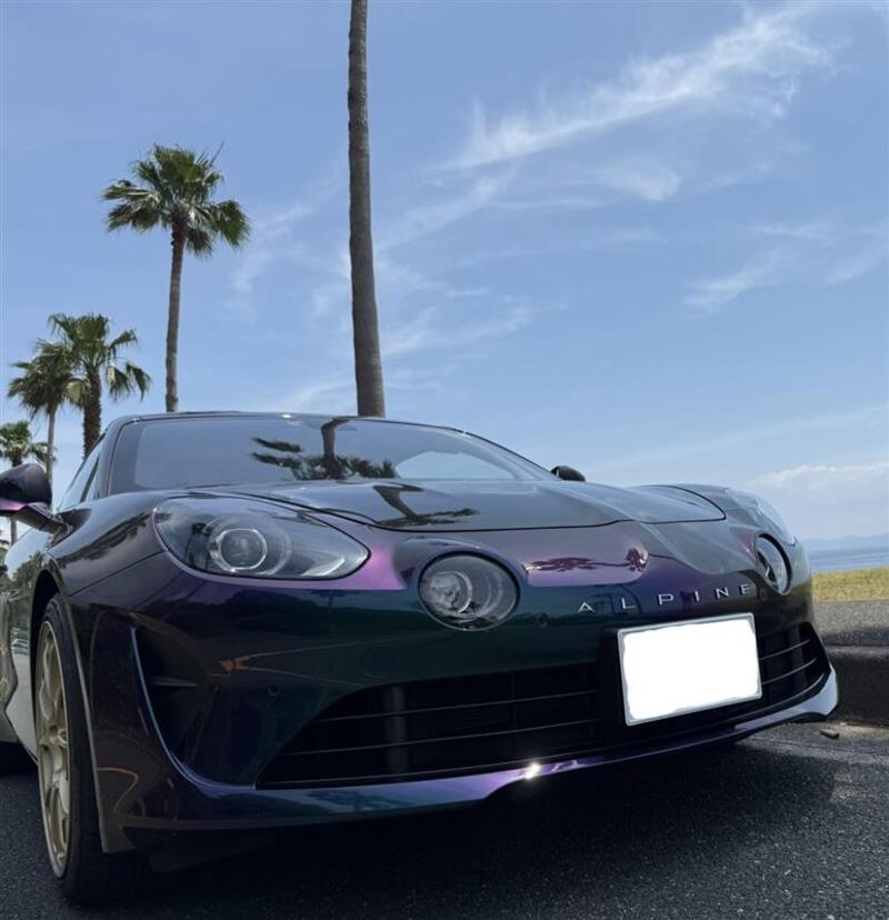 アルピーヌ A110 リネージ_LHD(DCT_1.8)