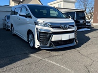 トヨタ ヴェルファイア Z“Aエディション”_7人乗り(CVT_2.5)
