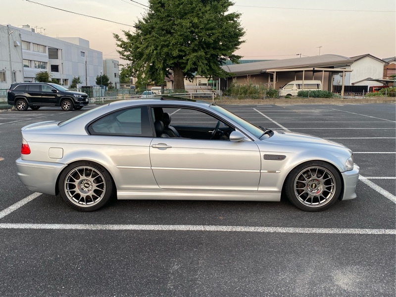 BMW M3 クーペ M3_LHD(MT_3.2)